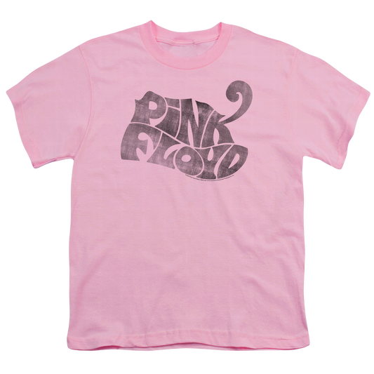 Pink Logo Youth Tee