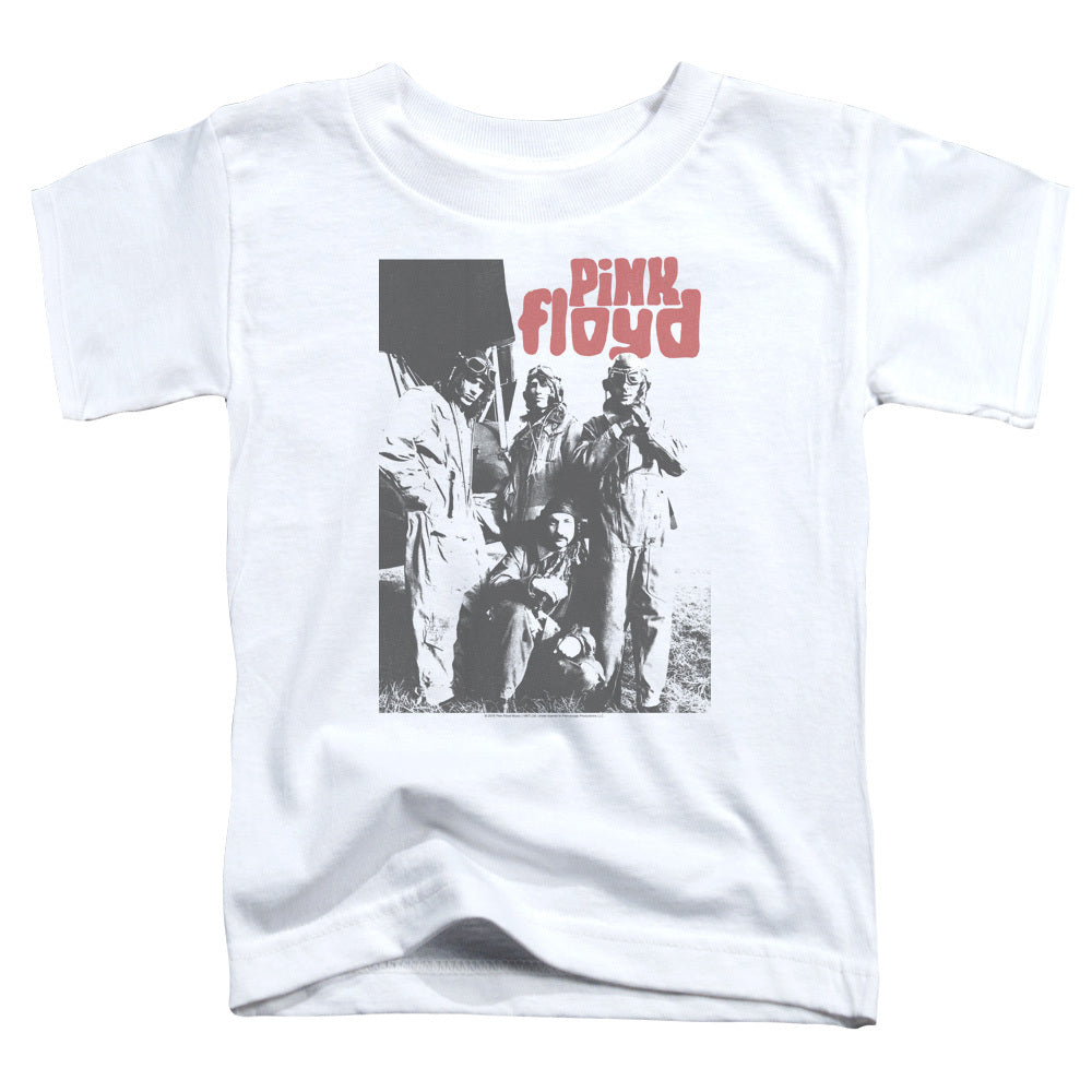 Point Me At The Sky White Toddler Tee