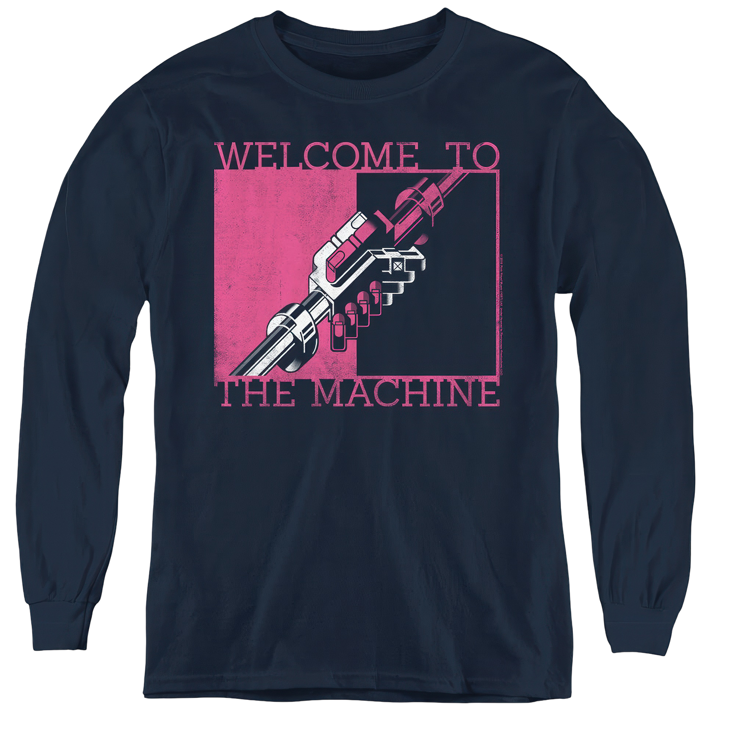 Welcome to the Machine Youth Navy Logo
