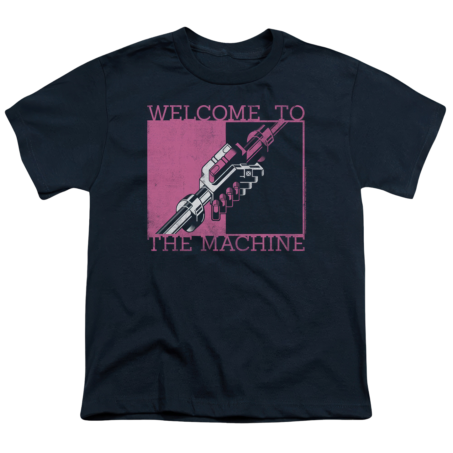 Welcome to the Machine Youth Navy Logo