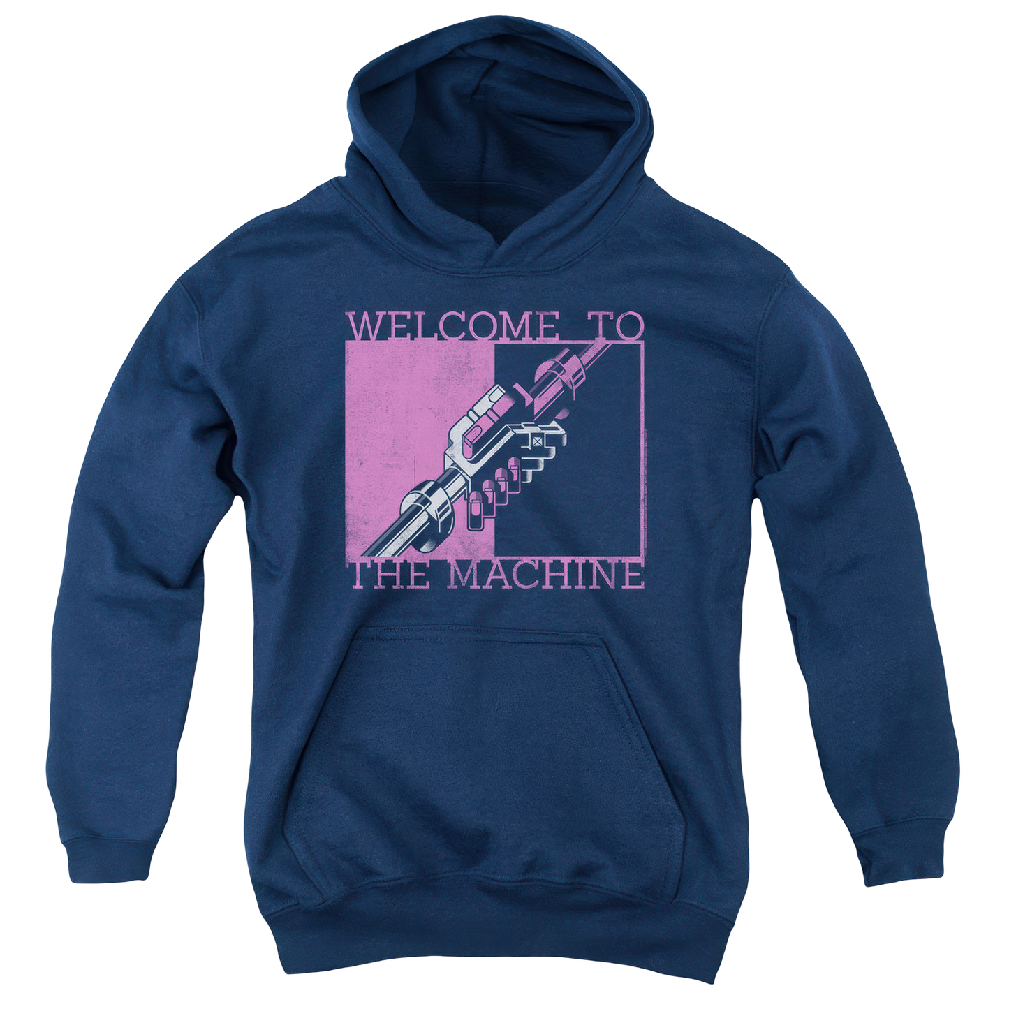 Welcome to the Machine Youth Navy Logo