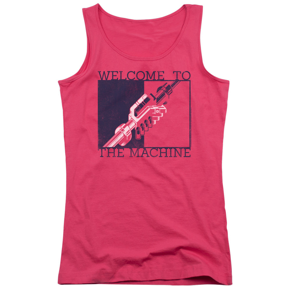 Welcome to the Machine 2 Jr. Logo