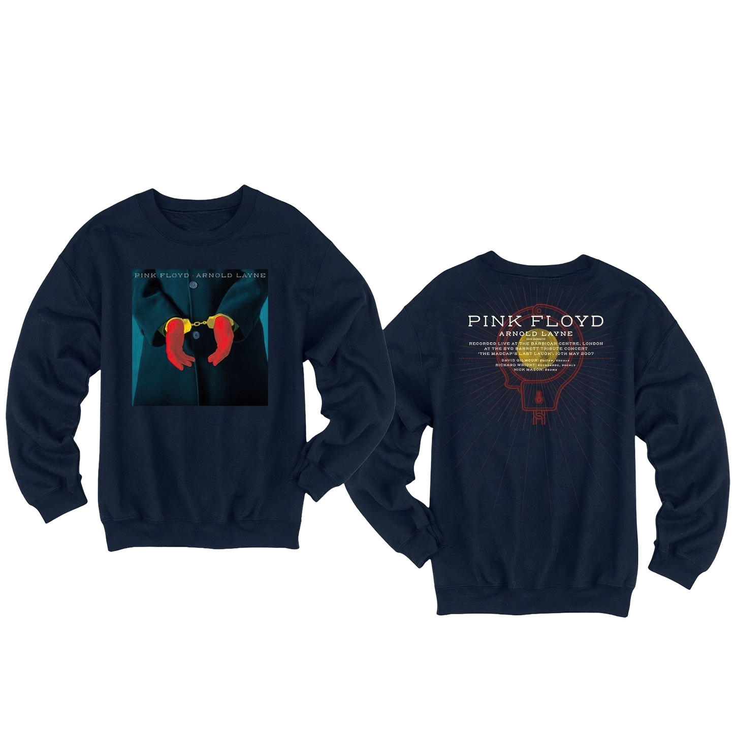 Pink Floyd Arnold Layne Crew Neck Navy Sweatshirt
