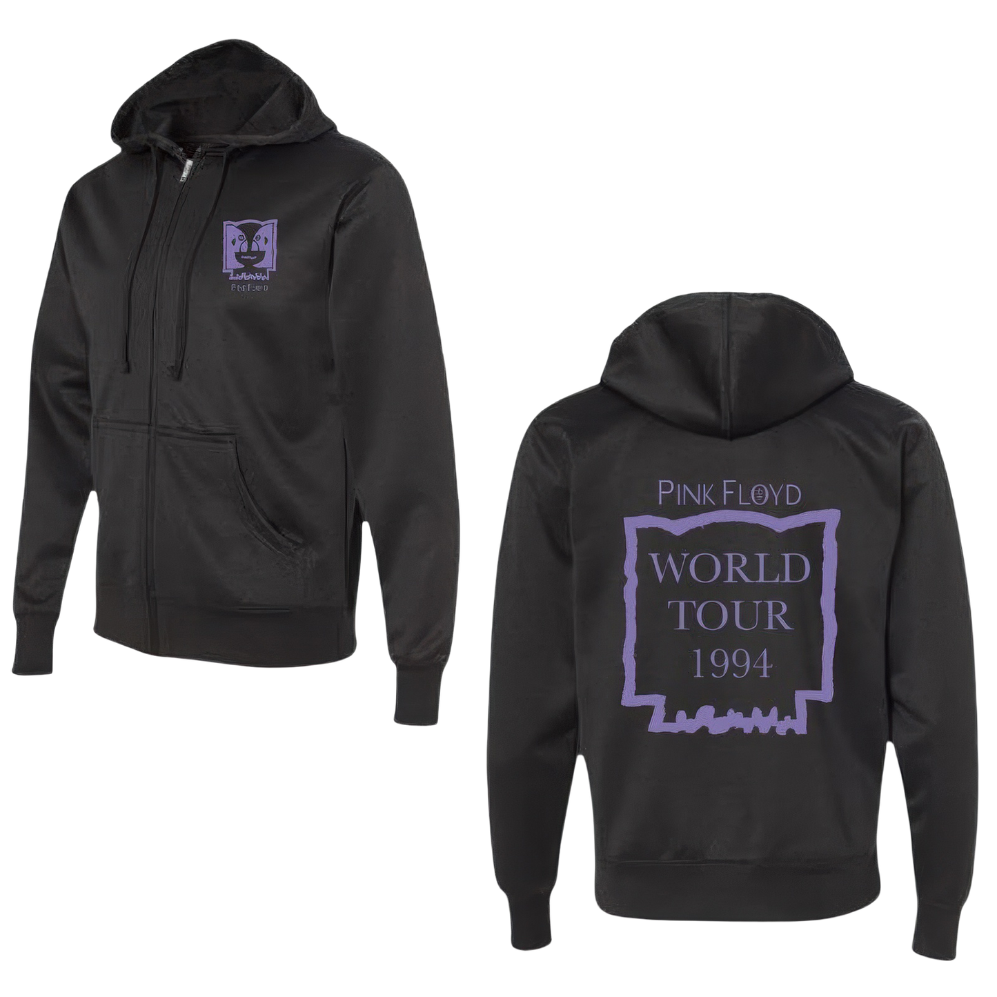 World Tour '94 Zip Hoodie