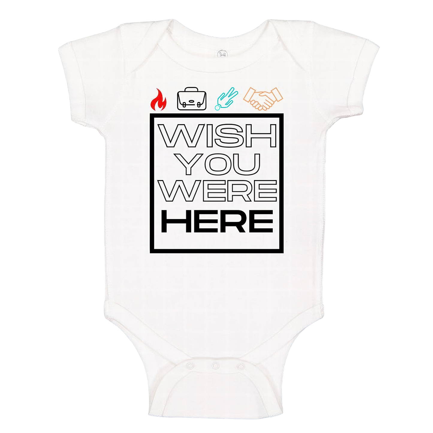 WYWH Colors Onesie