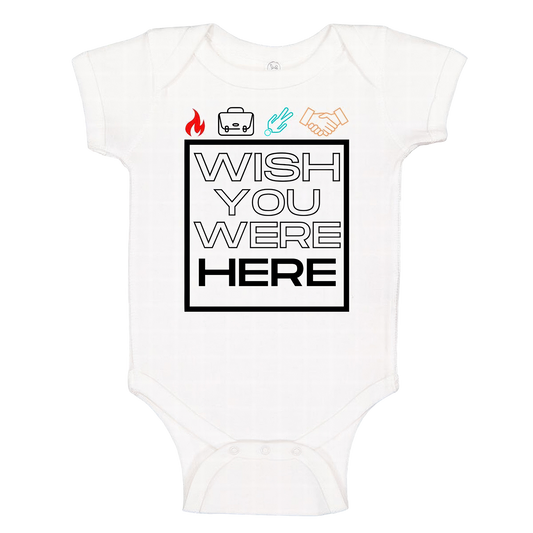 WYWH Colors Onesie