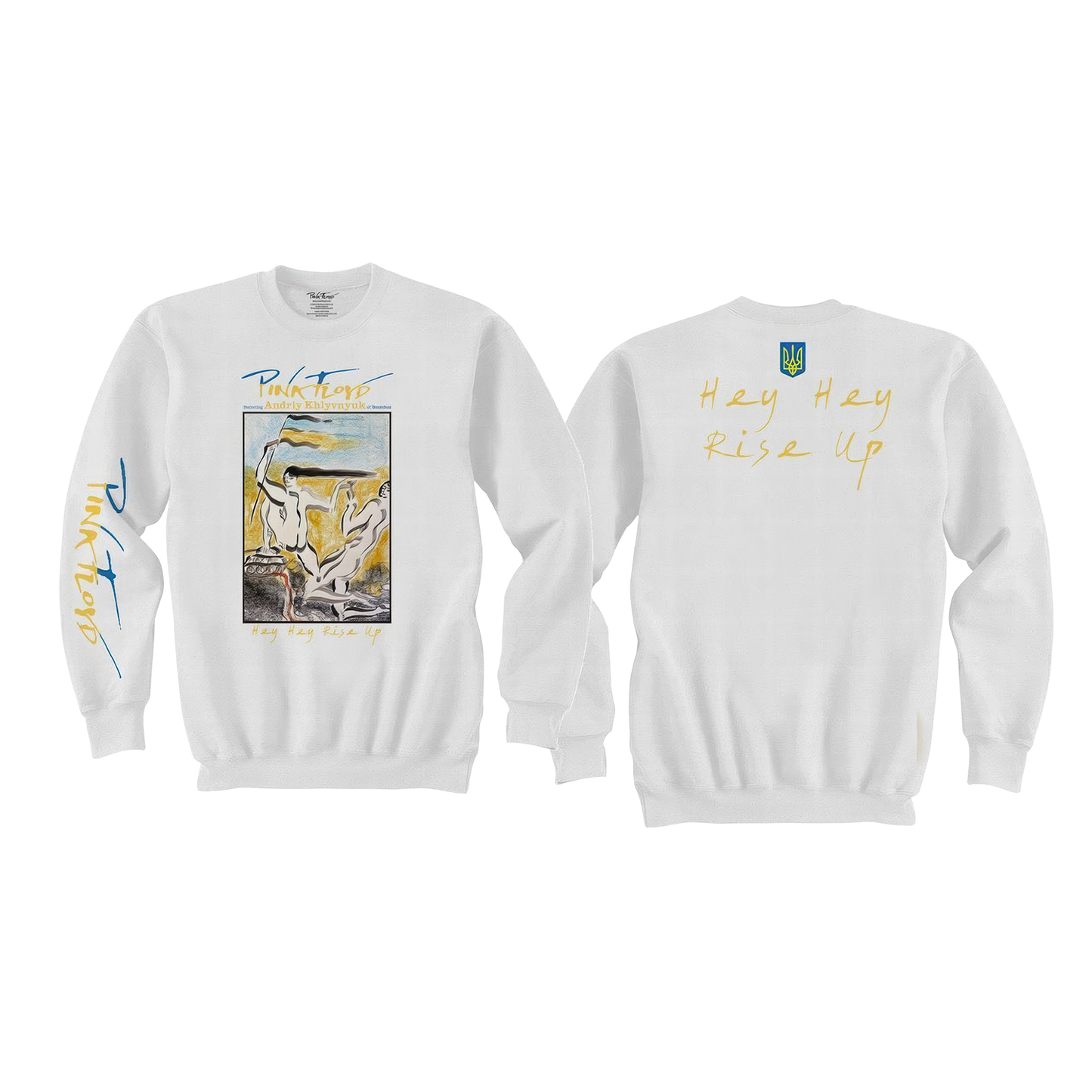 Pink Floyd Rise Up Defenders Crewneck Sweatshirt