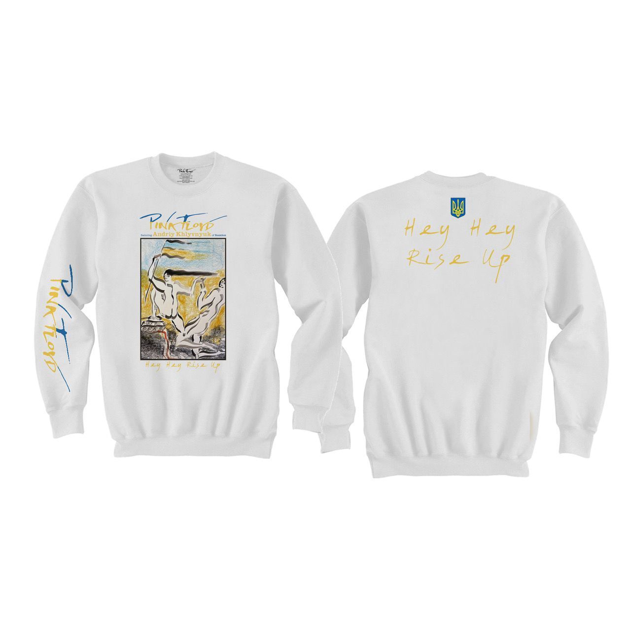 Pink Floyd Rise Up Defenders Crewneck Sweatshirt