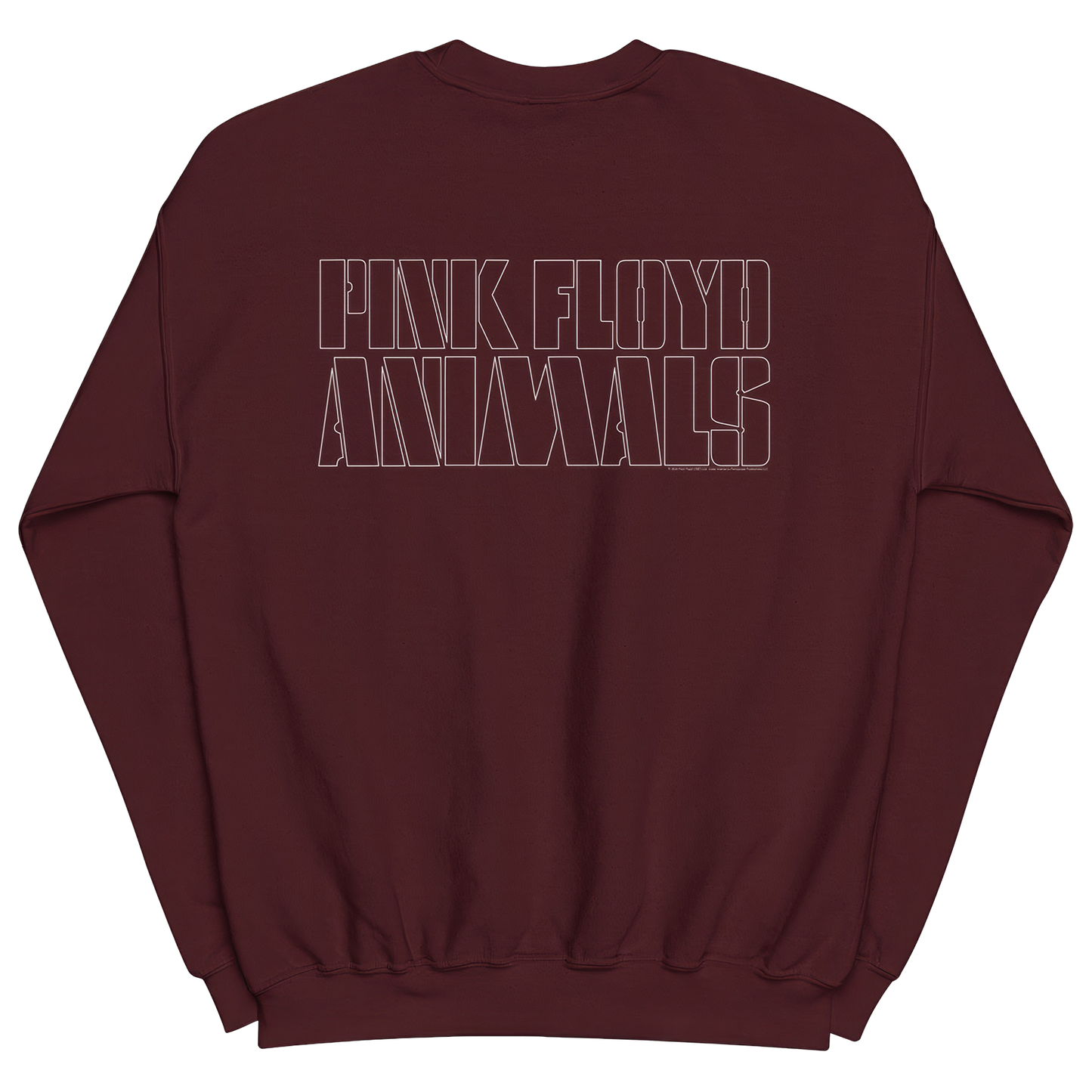 Pink Floyd Animals Bacon On The Table Crewneck Sweatshirt