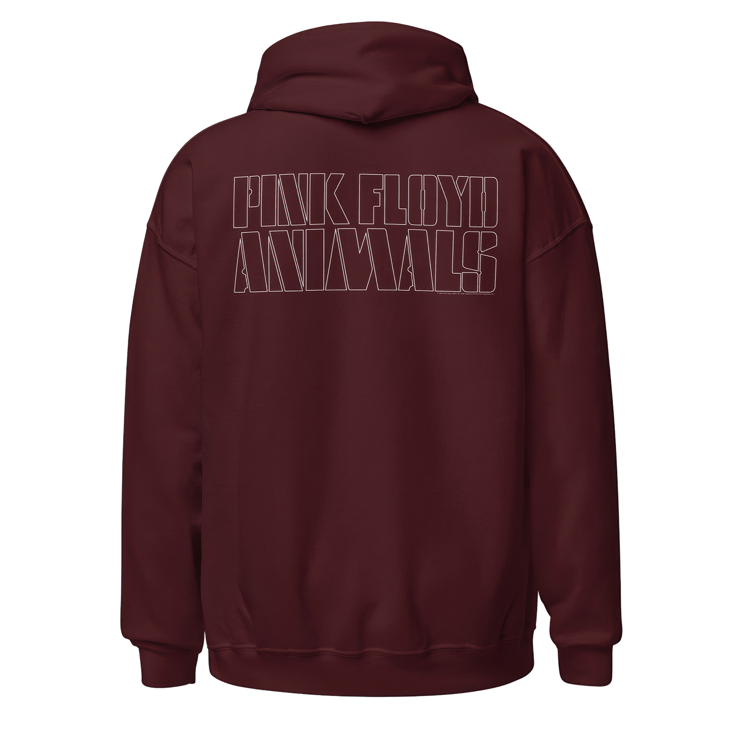 Pink Floyd Animals Bacon On The Table Hoodie Sweatshirt