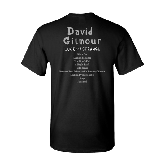 Luck and Strange Track List T-Shirt