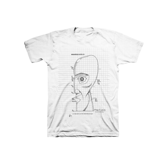 Division Bell Schematic T-Shirt