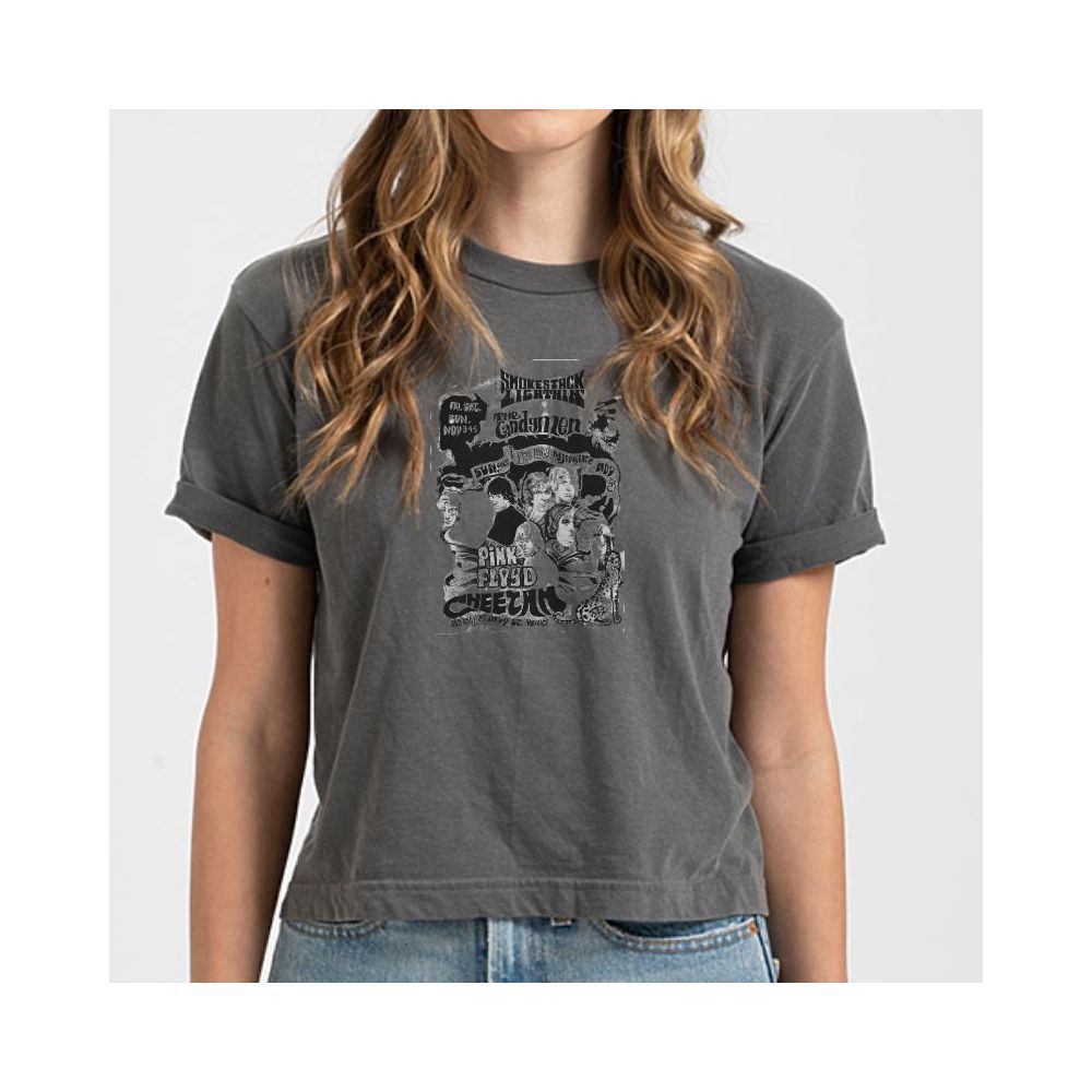 Cheetah Flier Retro Crop Top