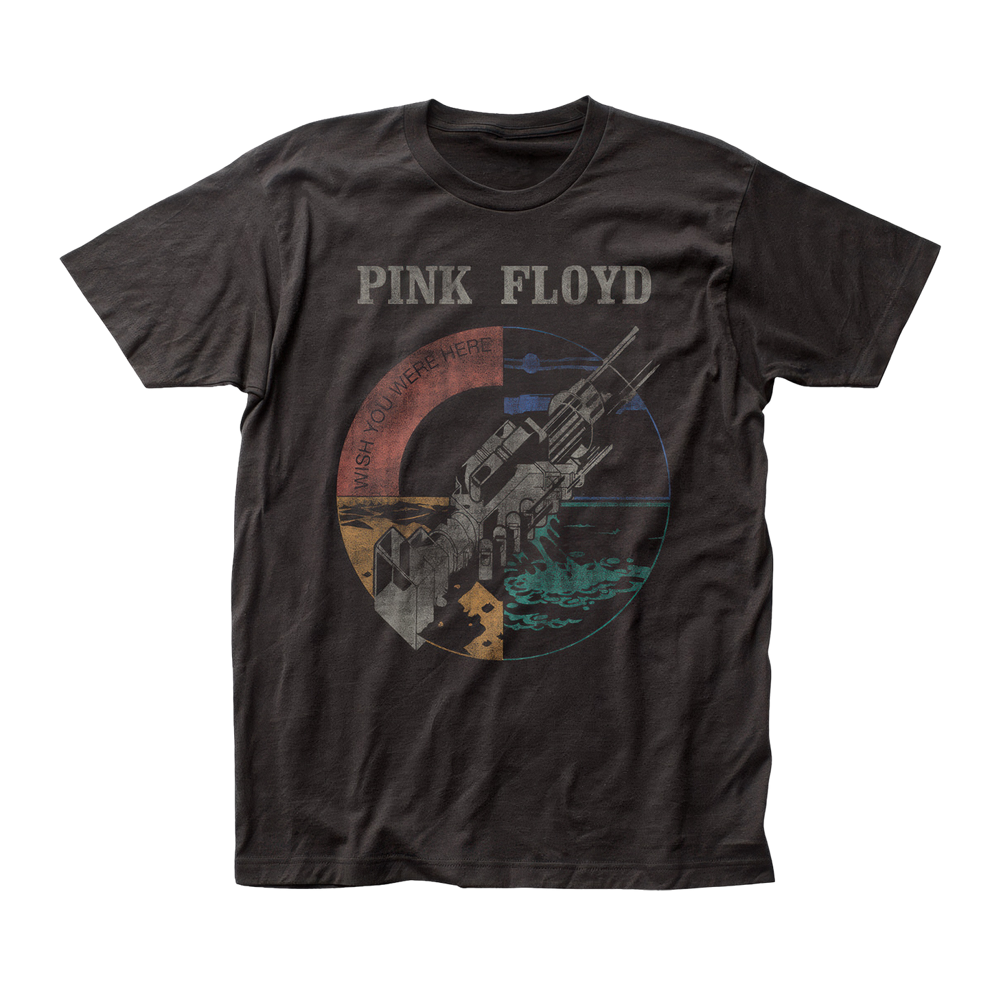 Weathered Robotic Hands T-Shirt