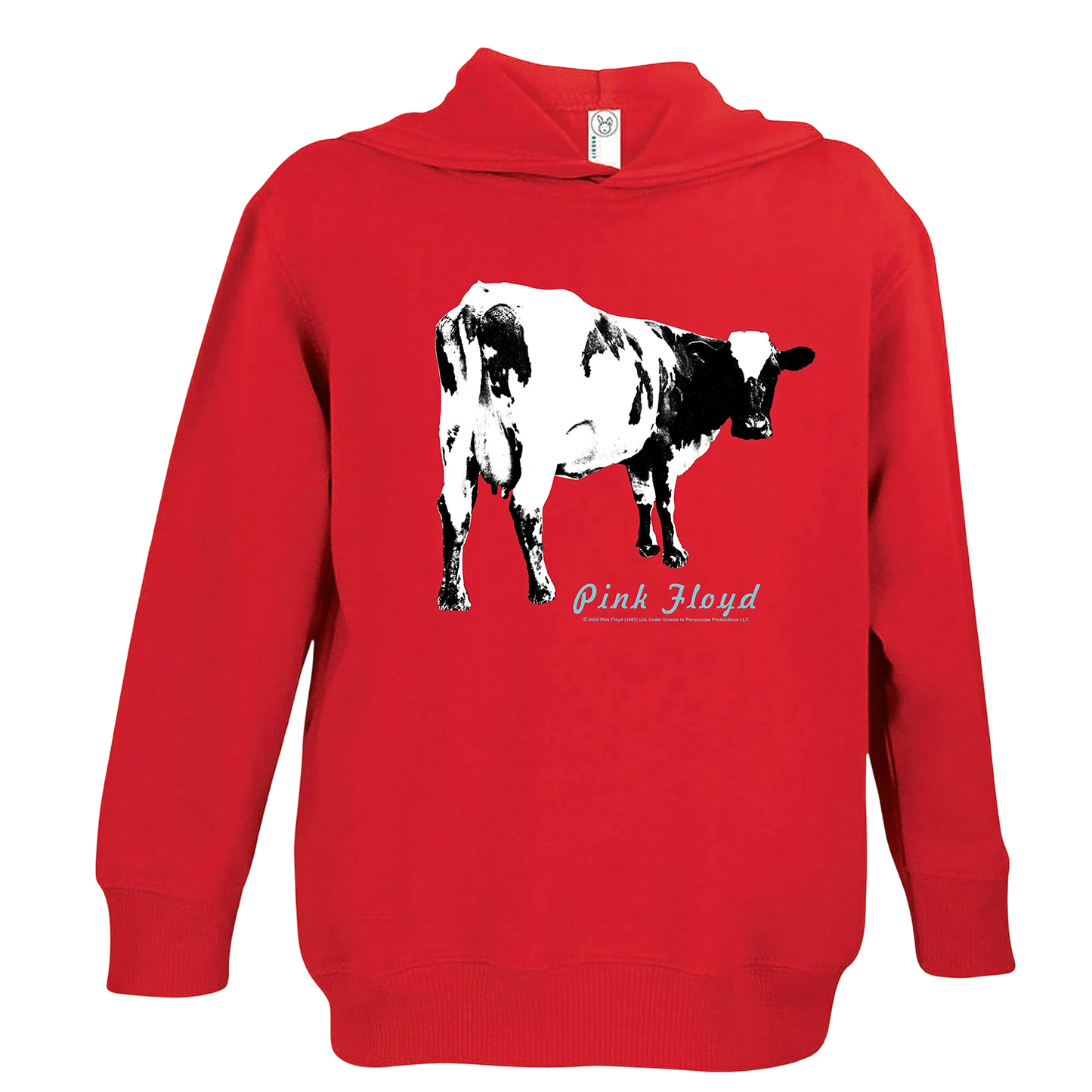 Atom Heart Cow Youth Hoodie