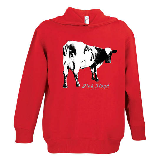 Atom Heart Cow Youth Hoodie