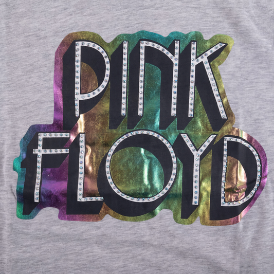 Pink Floyd Glitter Logo Jr. T-Shirt