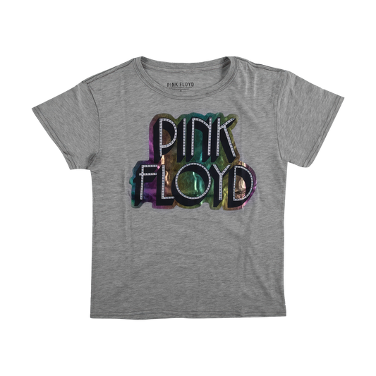 Pink Floyd Glitter Logo Jr. T-Shirt