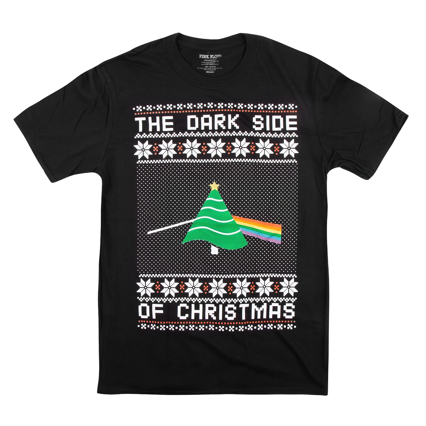 Pink Floyd Dark Side Holiday T-shirt