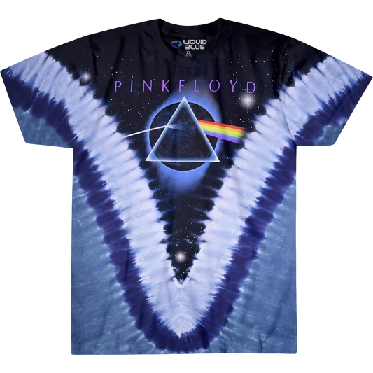Pink Floyd Pyramid V Tie-Dye T-shirt