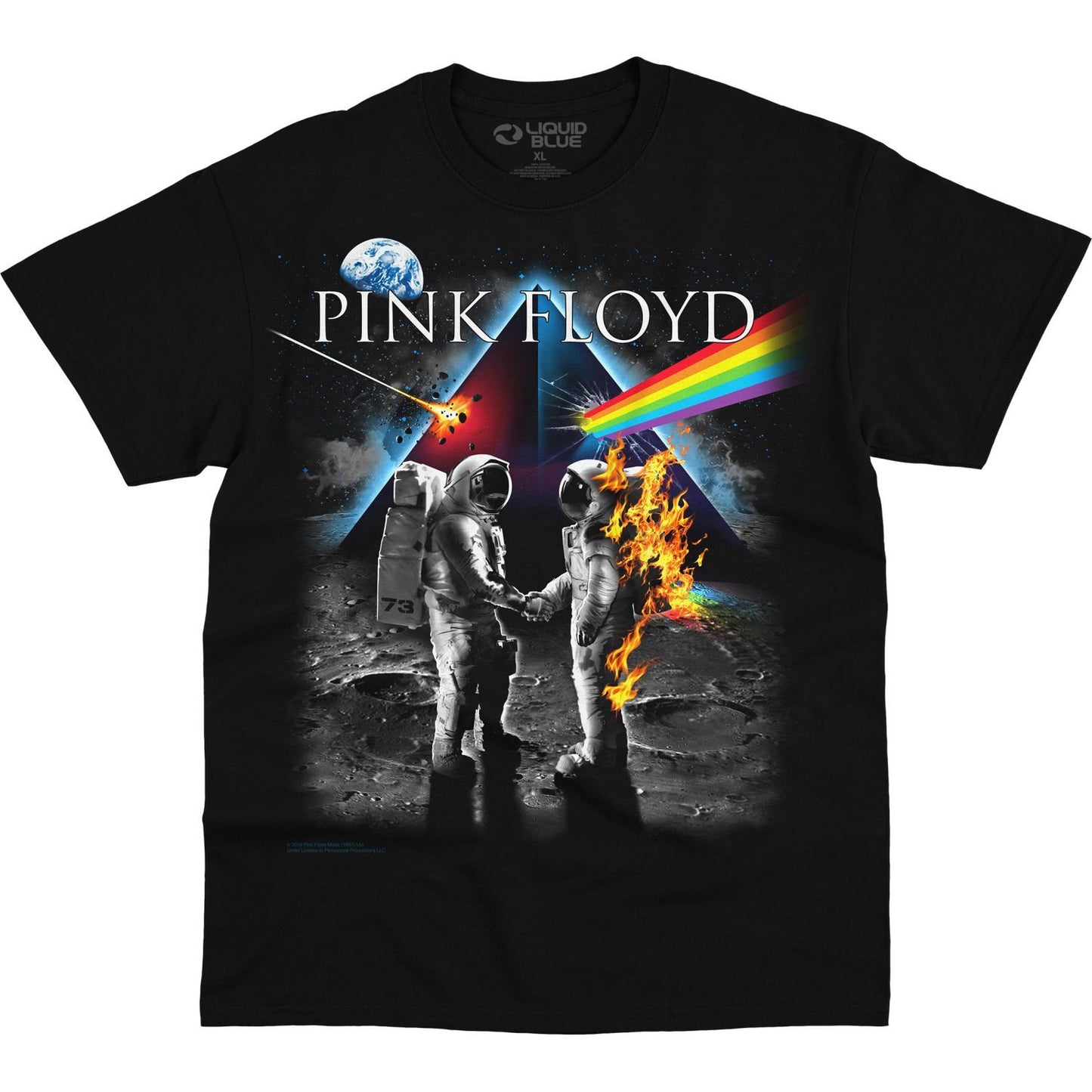 Pink Floyd Bright Side of the Moon T-shirt