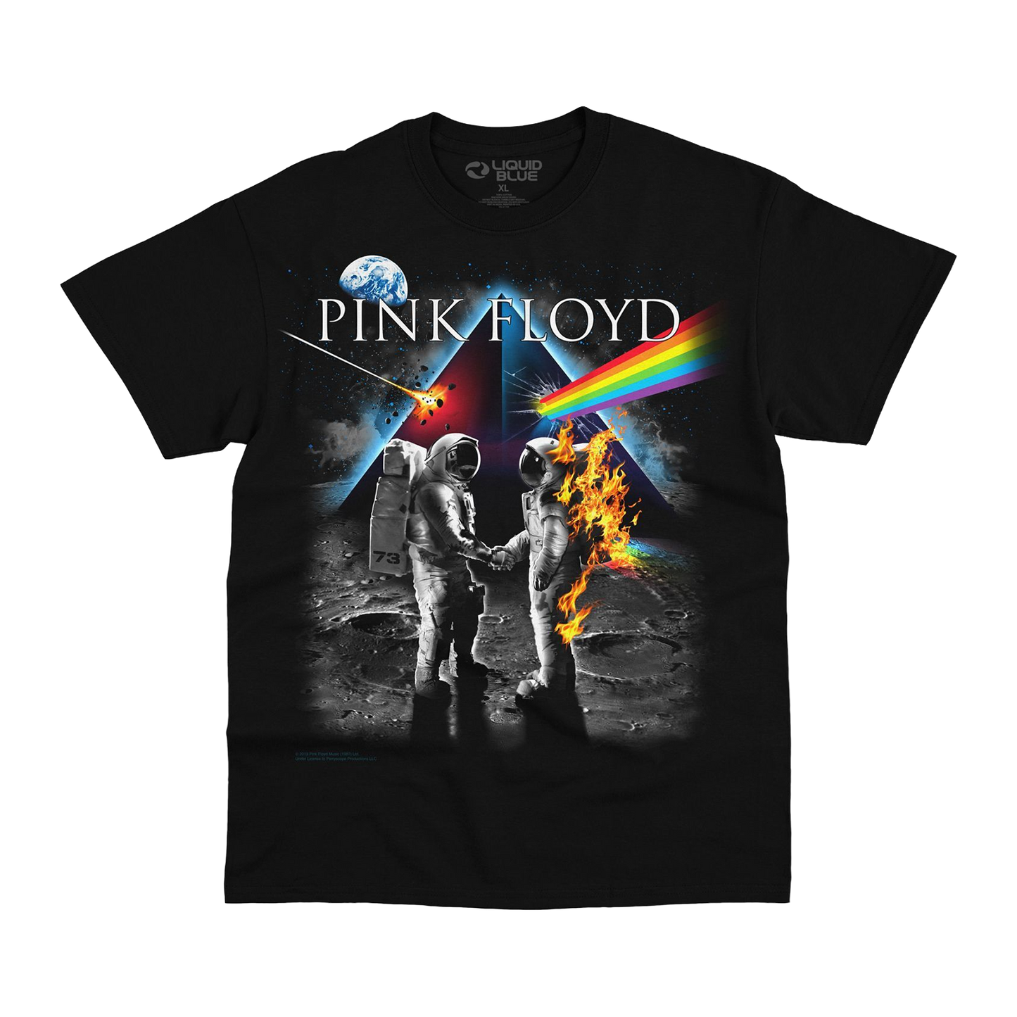 Pink Floyd Bright Side of the Moon T-shirt
