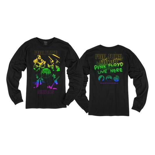 Pink Floyd Animals Live Here Long Sleeve T-shirt