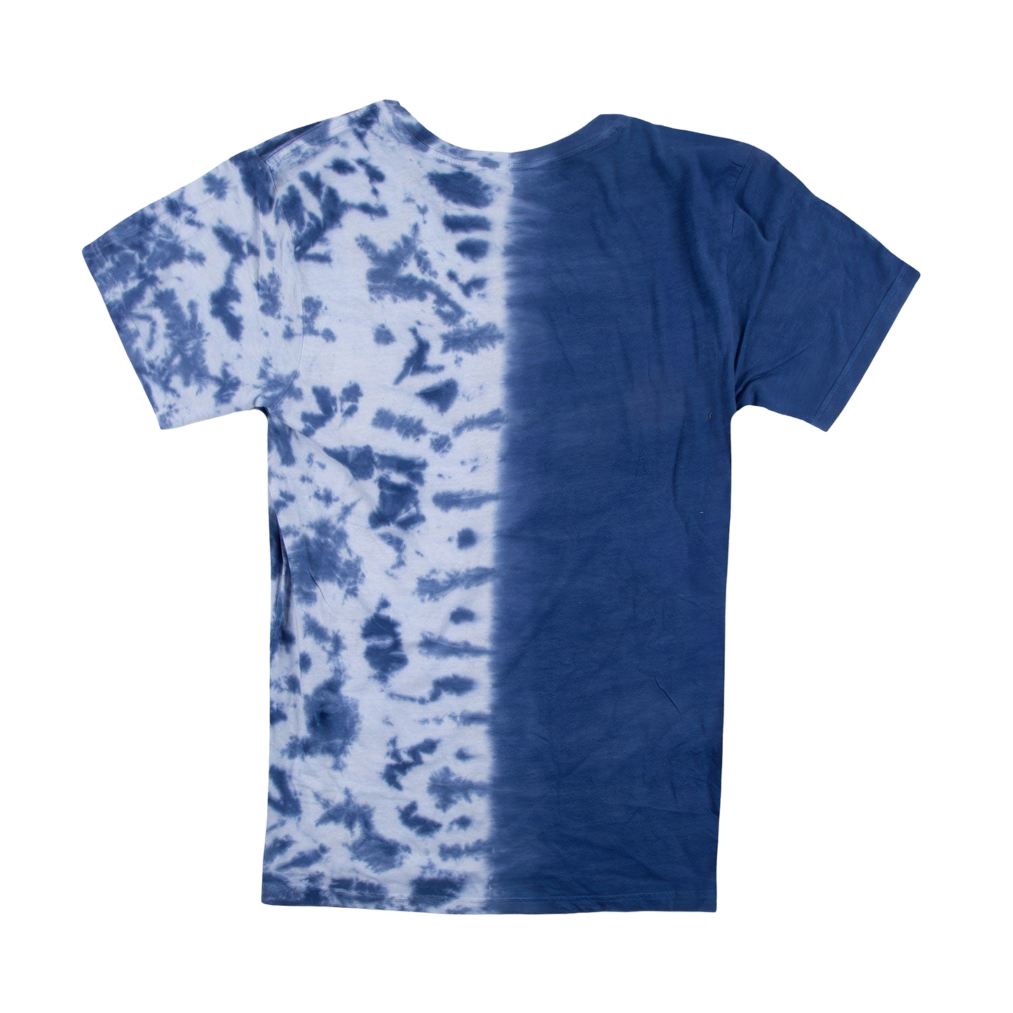 Pink Floyd 1973 World Tour Half Tie Dye T-shirt