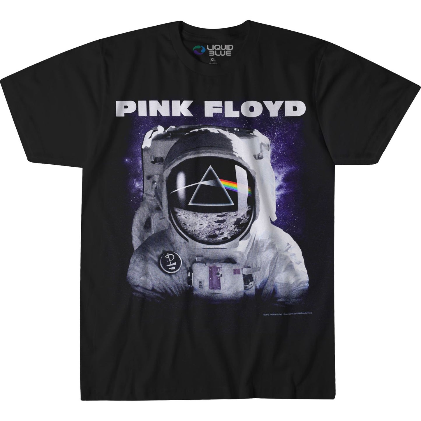 Pink Floyd Spaceman Black T-Shirt