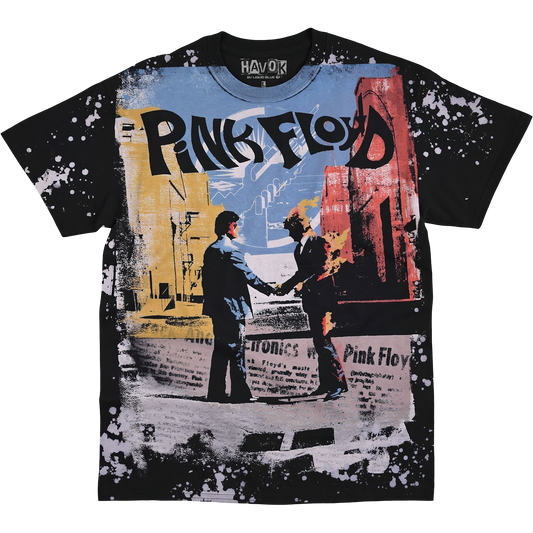 Pink Floyd Wish You Were Here Havok Black T-Shirt
