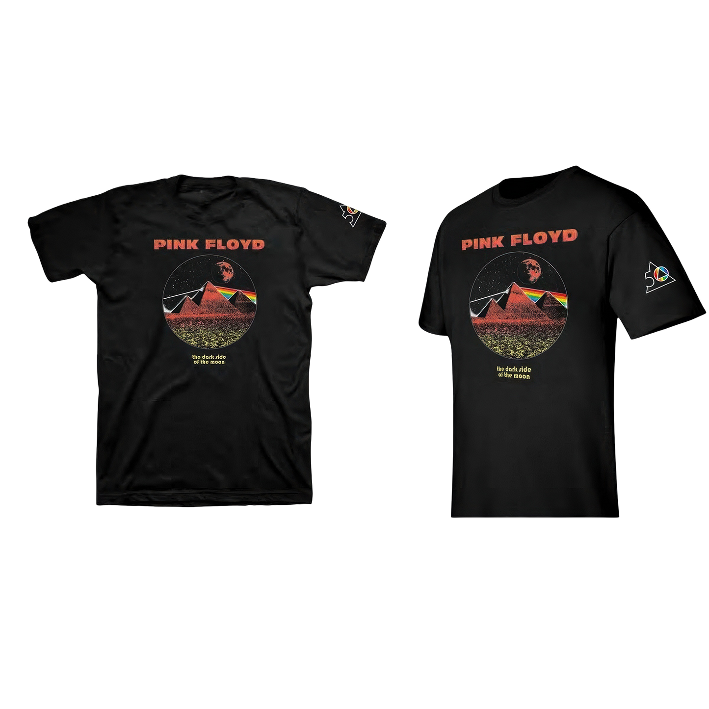 TDSoTM 50th Vintage Pyramid T-shirt