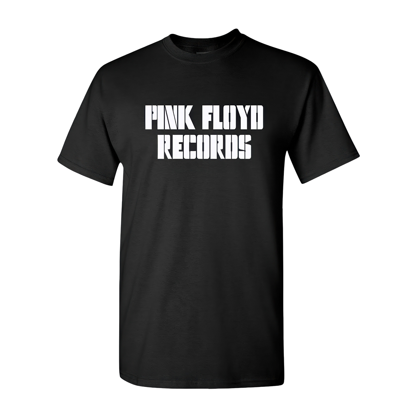 Pink Floyd Records Stacked Logo T-Shirt