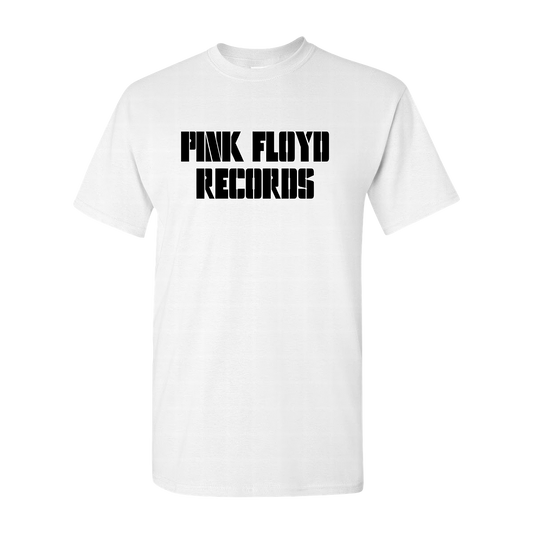 Pink Floyd Records Stacked Logo T-Shirt