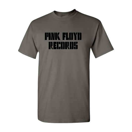 Pink Floyd Records Stacked Logo T-Shirt