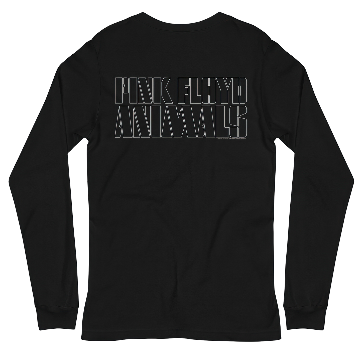 Pink Floyd Animals Bacon On The Table Long Sleeve Shirt