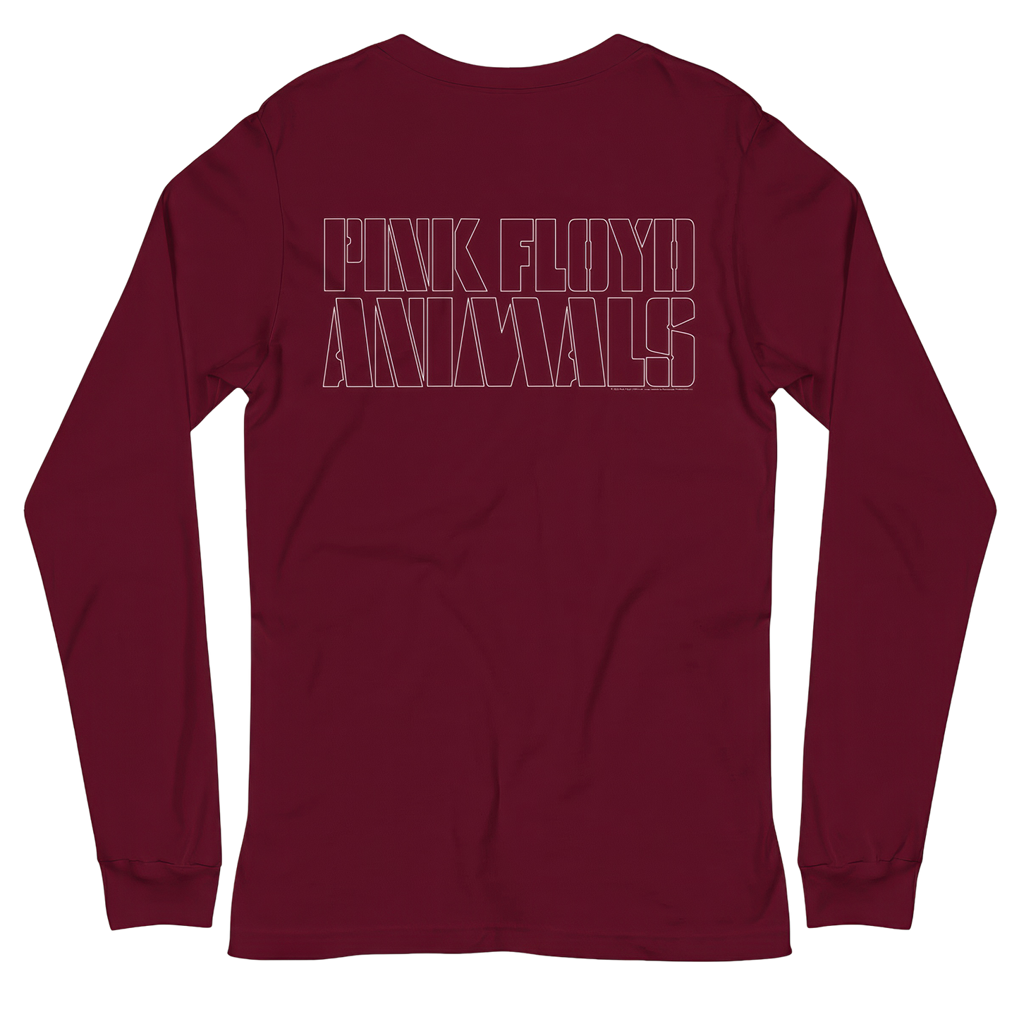 Pink Floyd Animals Bacon On The Table Long Sleeve Shirt