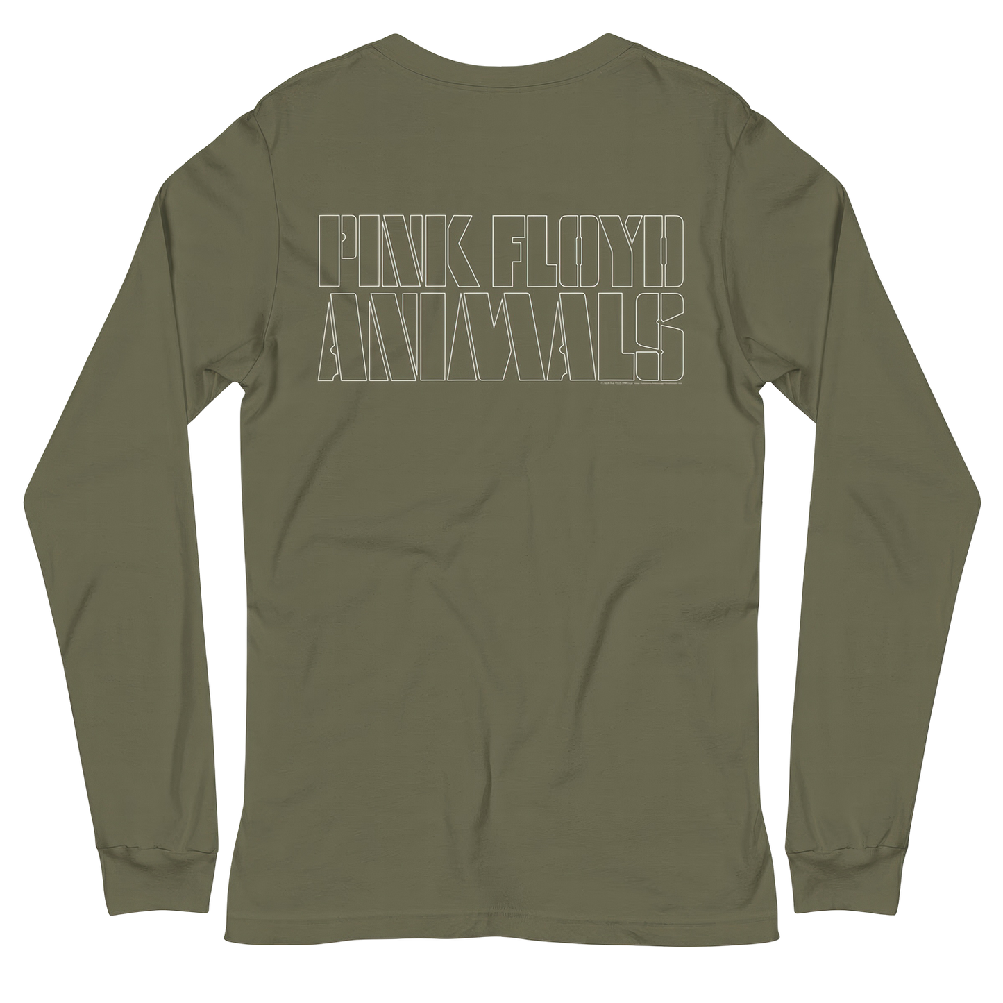 Pink Floyd Animals Bacon On The Table Long Sleeve Shirt