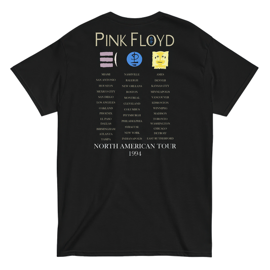 Pink Floyd Division Bell 1994 Tour Metal Heads T-Shirt