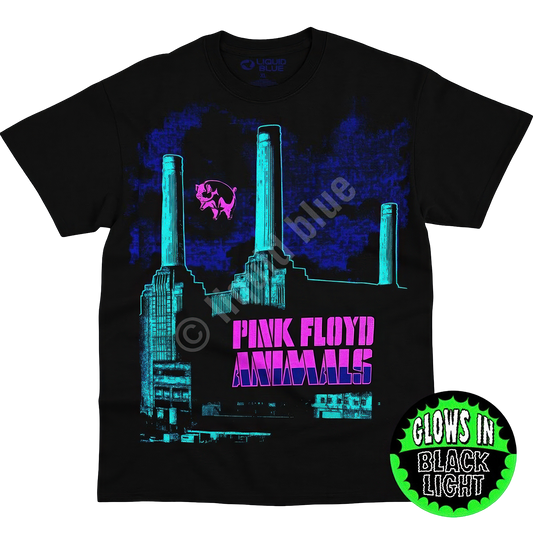 Pink Floyd Animals Blacklight T-Shirt