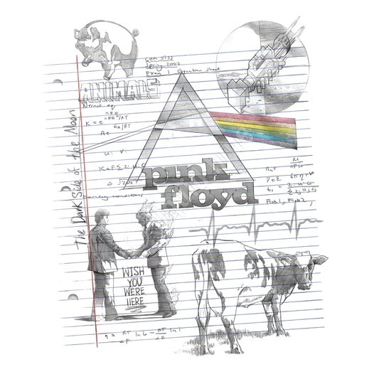 Pink Floyd Sketch T-Shirt
