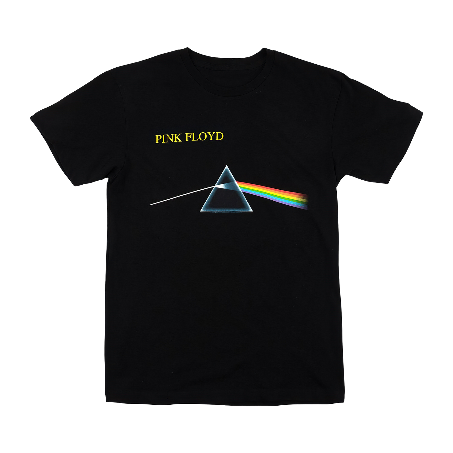 Dark Side of the Moon North America Tour 1973 Double Sided T-Shirt
