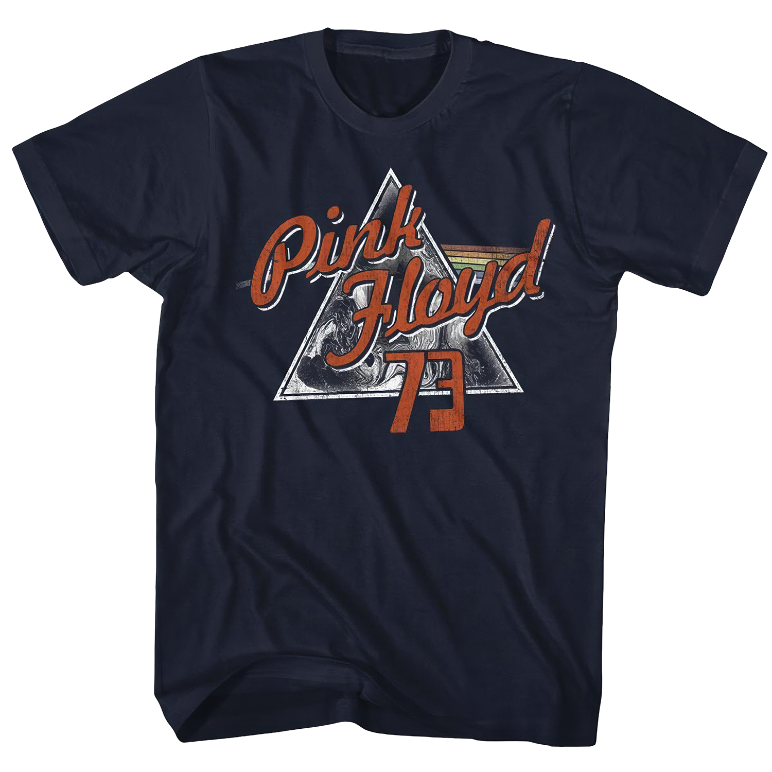 TDSOTM 1973 Tour T-Shirt – Pink Floyd TDSOTM 1973 Tour T-Shirt – Pink Floyd