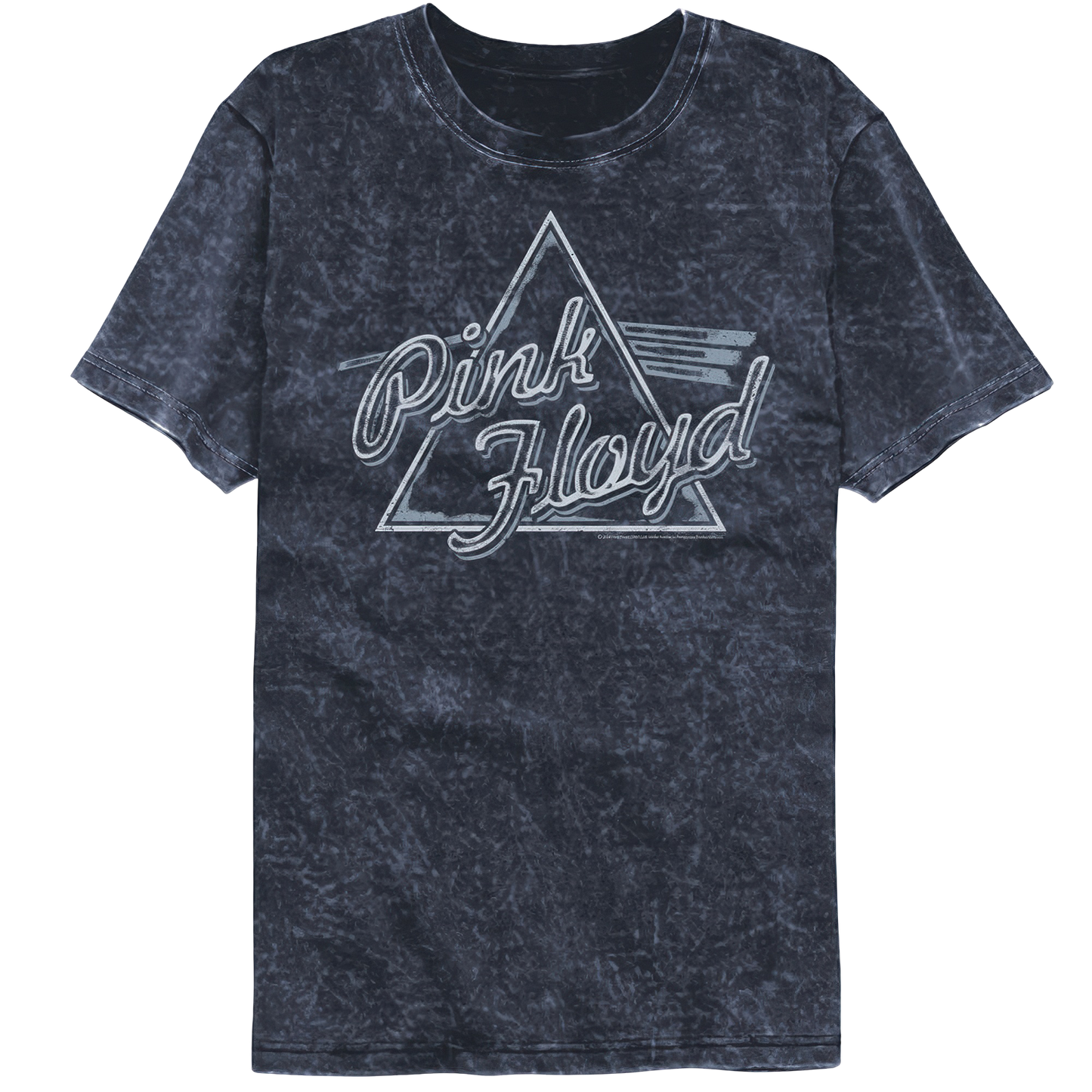 Acid Wash Rough Prism T-Shirt