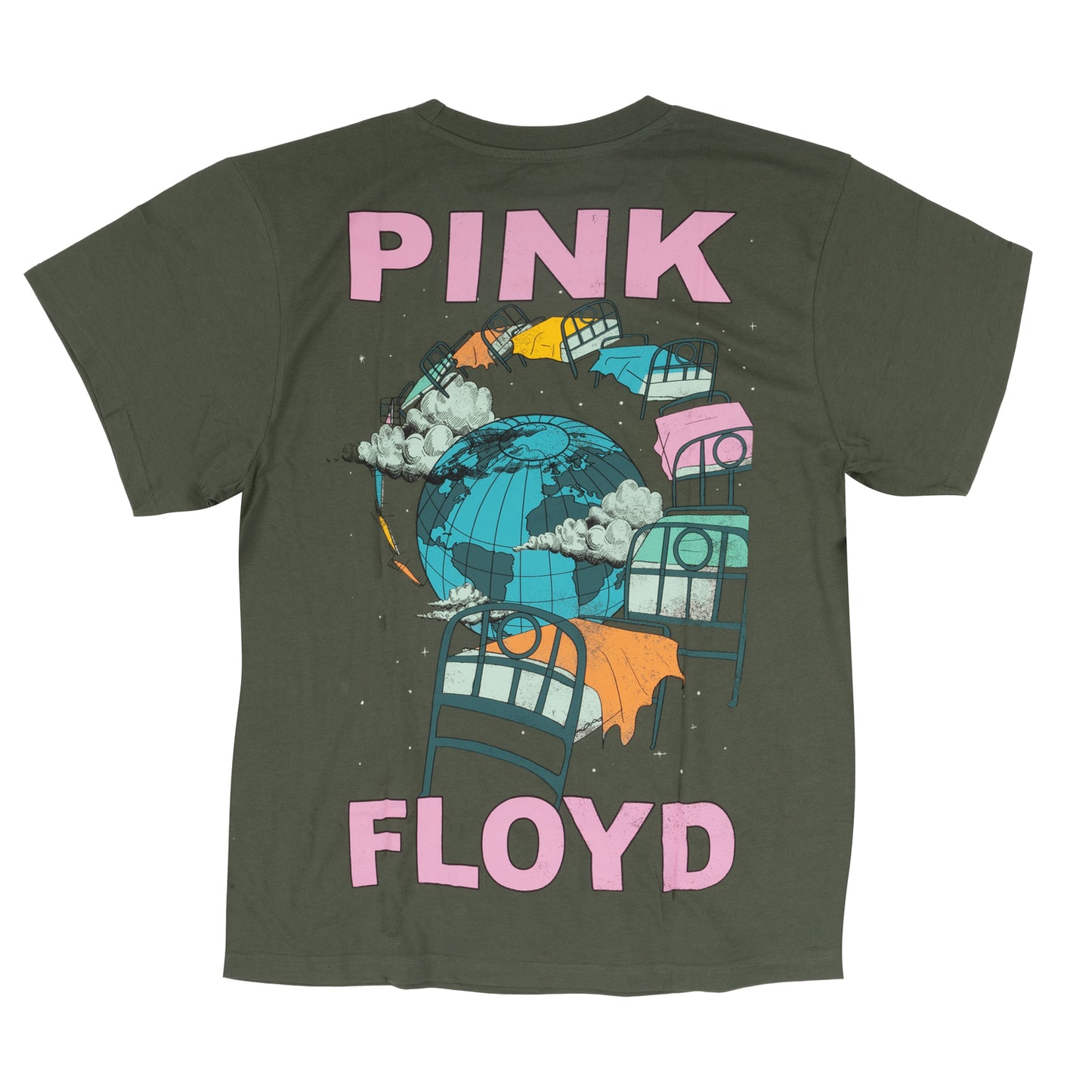 Momentary Lapse of Reason 1988 Tour T-Shirt