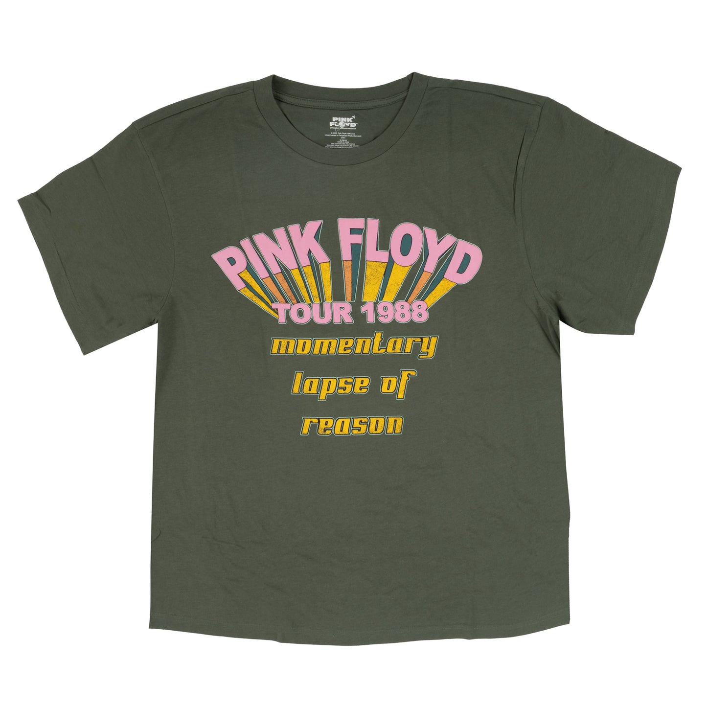Momentary Lapse of Reason 1988 Tour T-Shirt