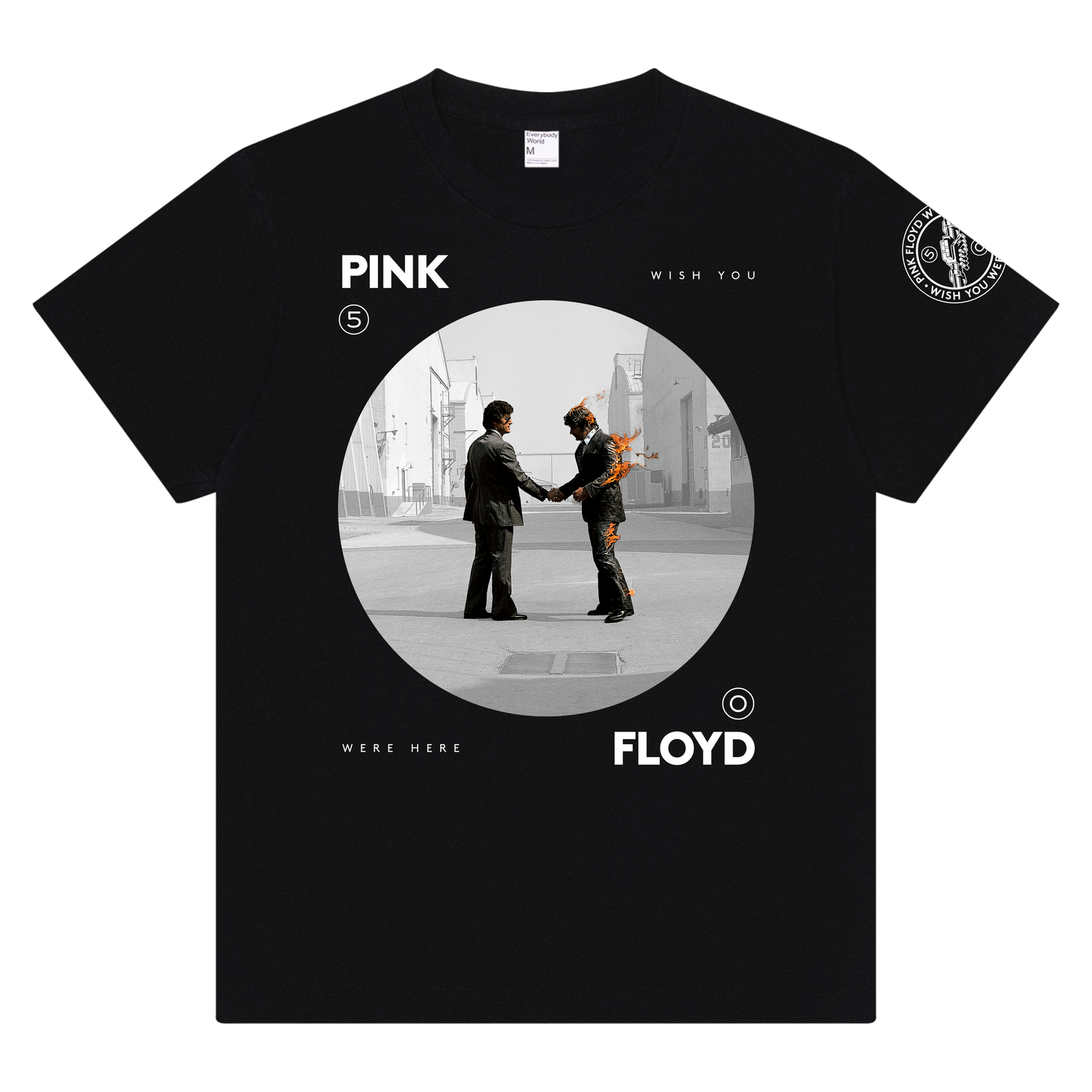 WYWH 50 Cover T-Shirt (Choice of Blank)