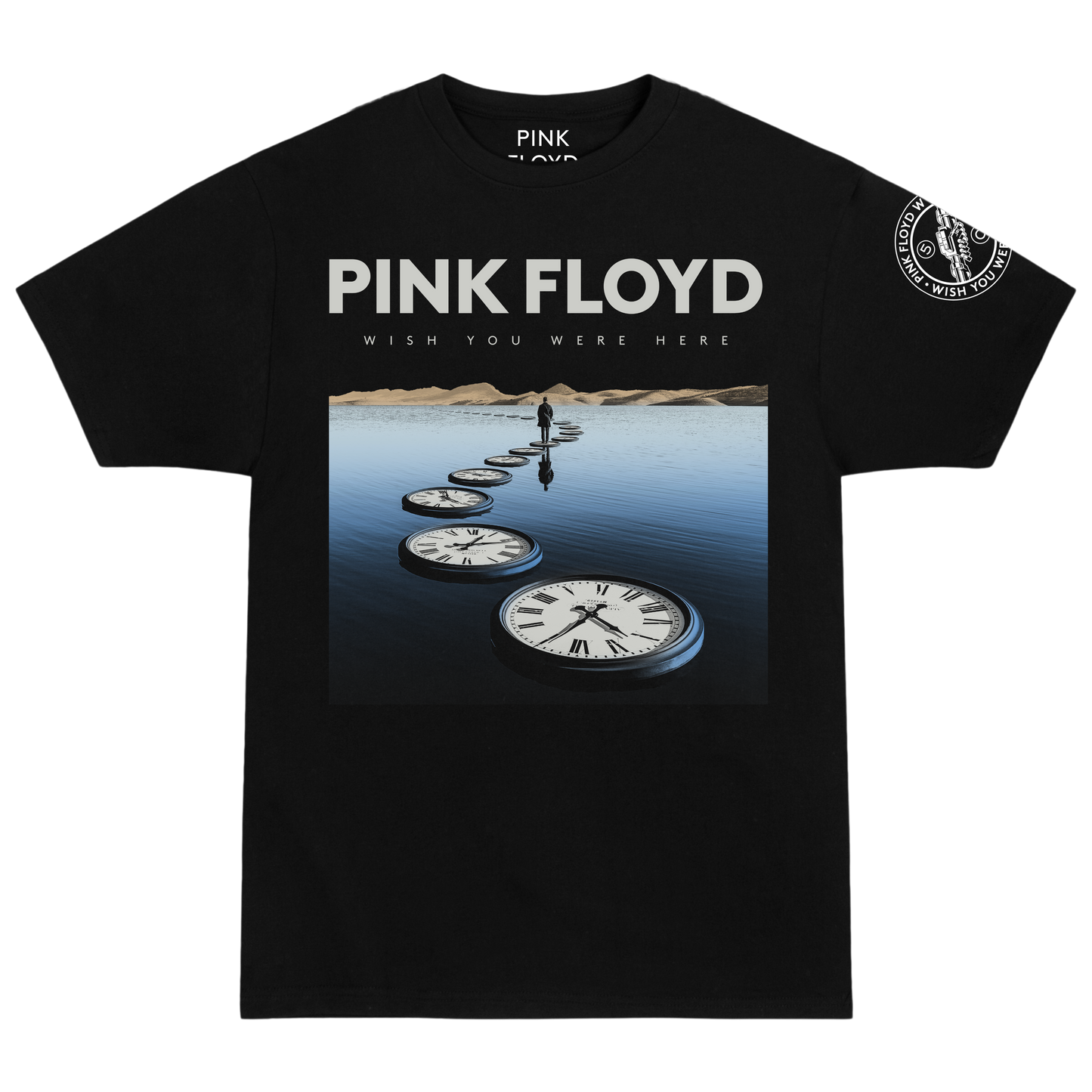 WYWH 50 Clocks T-Shirt (Choice of Blank)