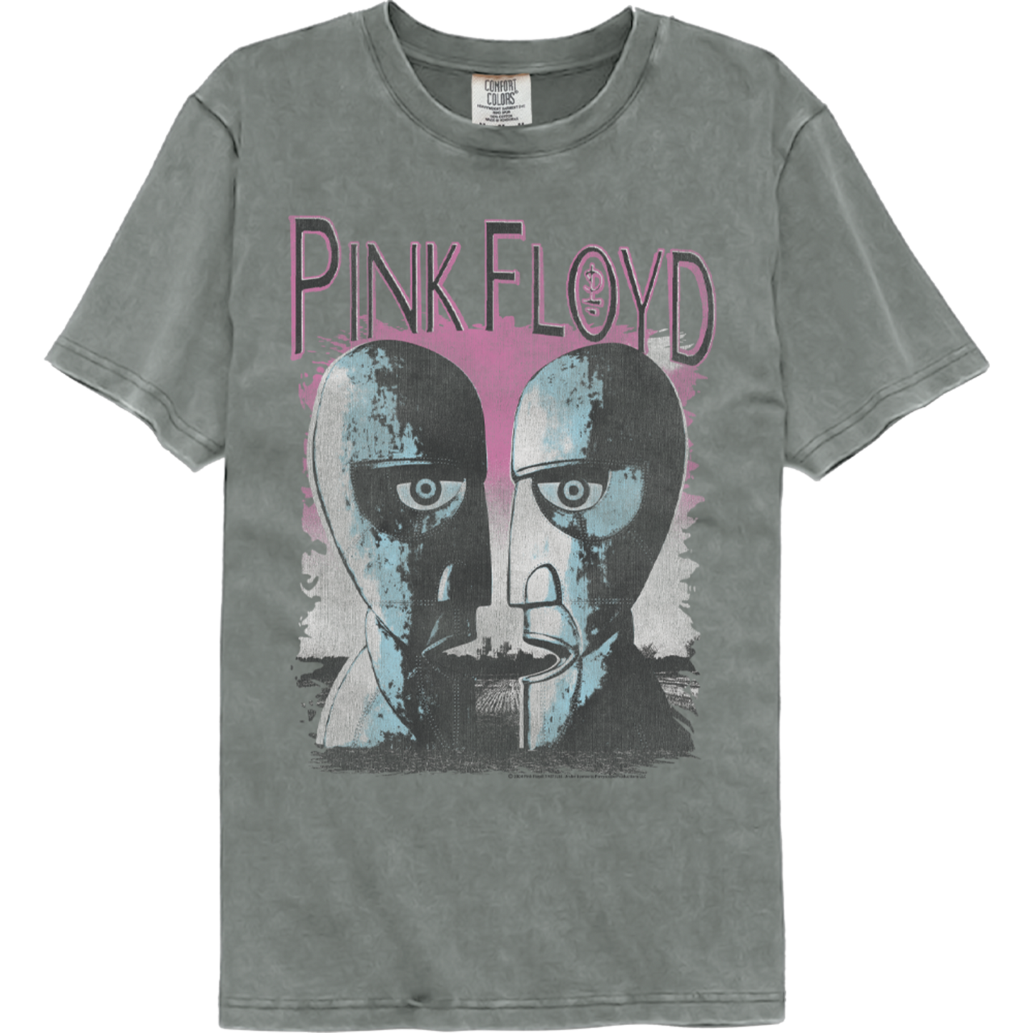 Division Bell Distressed T-Shirt