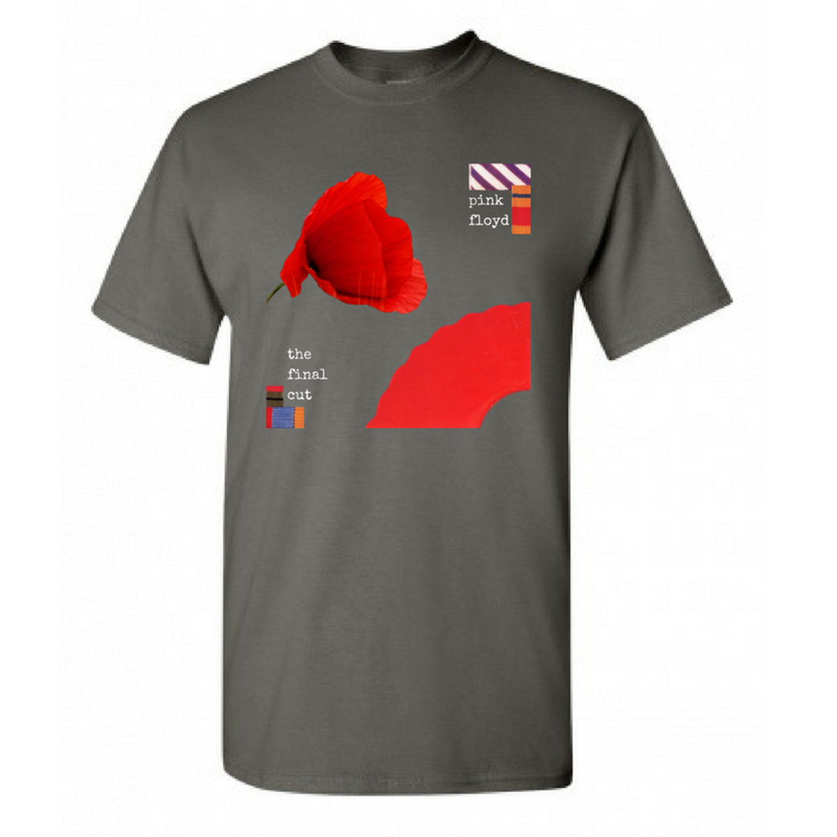 The Final Cut Cornered Poppy T-Shirt