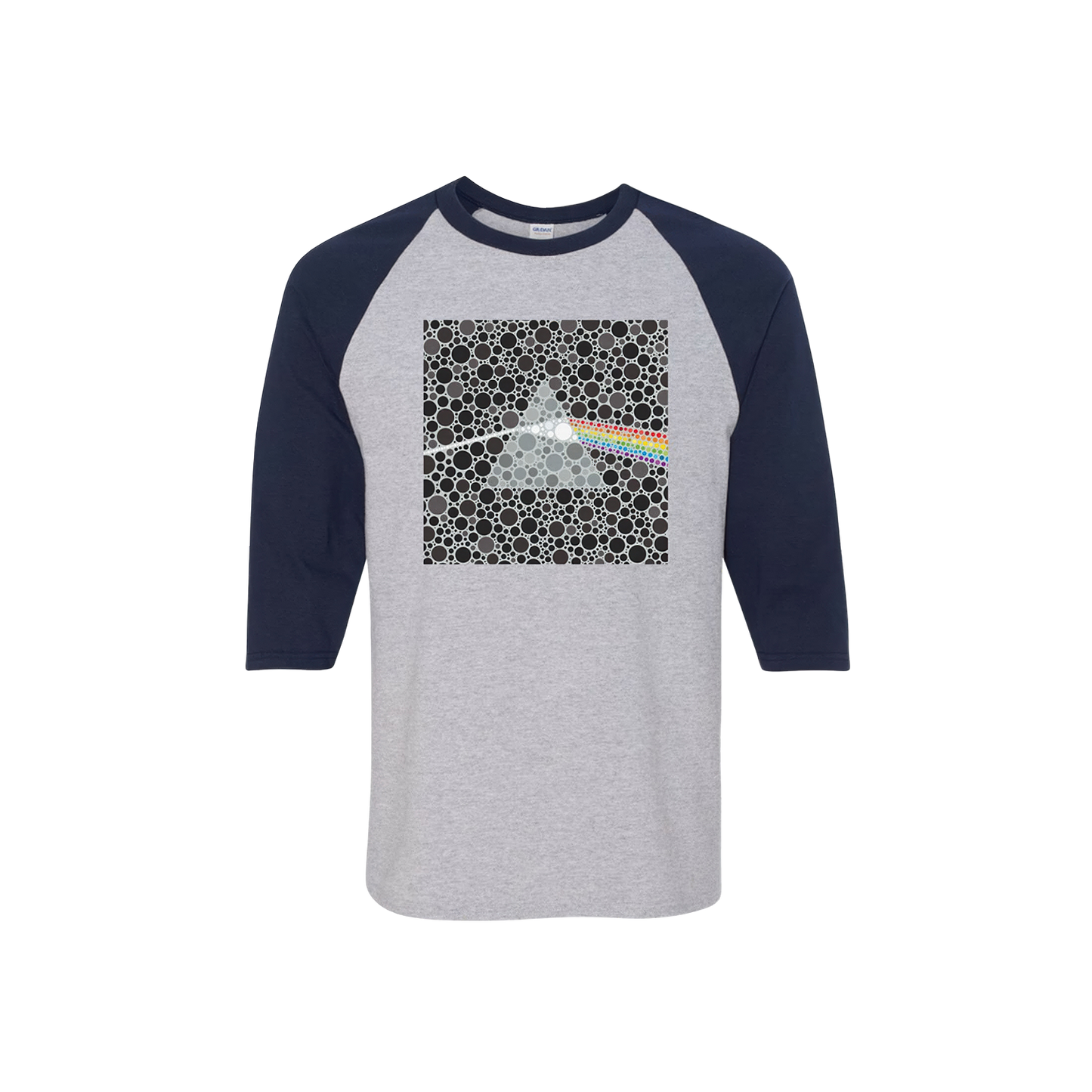 Prism Variations: Bubbles Raglan